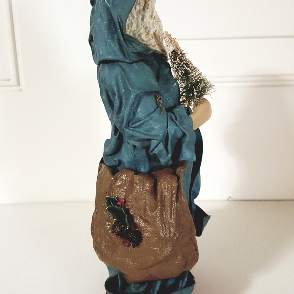 Vintage Clothtique  St Nicholas Glasses Tree Bells - Picture 3 of 6